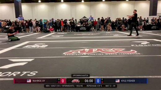 Nahroe Dy vs Kyle Fisher 2026 ADCC San Diego Open