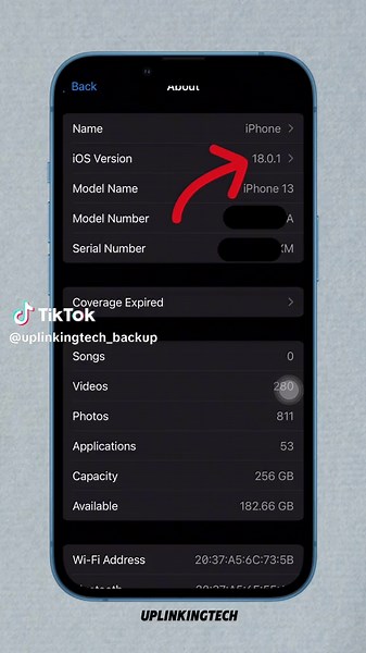 Upgrade to IOS 18.1 #iphone #upgrade #update #IOS18.1 #iphone13