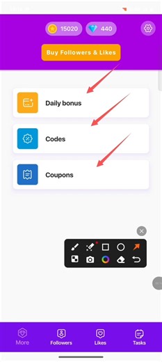 5 February Top Follow😱 Promocode Today Top Follow Promo Code Top Follow Code💎 | Topfollow👛