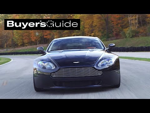 2007 Aston Martin V8 Vantage | Buyer's Guide