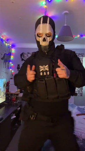 “The One And Only Ghost Dancer” #callofduty #ghost #skull #cod #dancer #tiktok #foryou