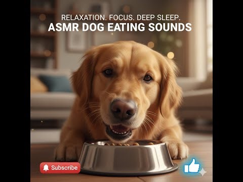 small dog chewing asmr sleep