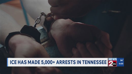 ICE has made 5,000+ arrests in TN