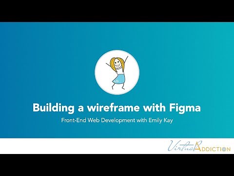 Build a wireframe with figma