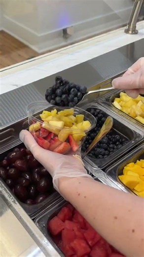 Order Online & Get Your Fruit Stand Fix!🍓#SmoothieBowl #AcaiBowl #FruitBowl #FreshFruit #OnlineOrder