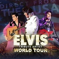 Elvis Tribute Artist World Tour Tour Dates & Tickets