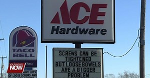 Trending Sign Wars shows off the camaraderie and fun among businesses in Kenton