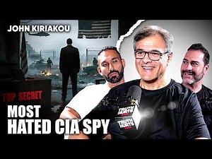 John Kiriakou: Exposing Epstein, Mossad, CIA Torture & the Blackmail Playbook