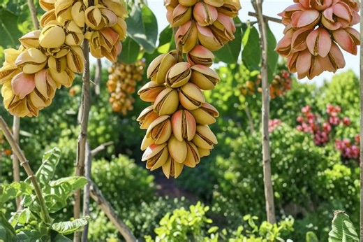 Pistachio Nut Tree Seeds: Grow Your Own, Drought-tolerant (10 Seeds) - Etsy
