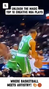 416K views · 1.6K reactions | Top 10 Most Creative Plays in NBA History – Unleashing the Magic of Basketball ✨ #NBA #highlights #everyonehighlightsfollowers | Dangerous AI | Facebook