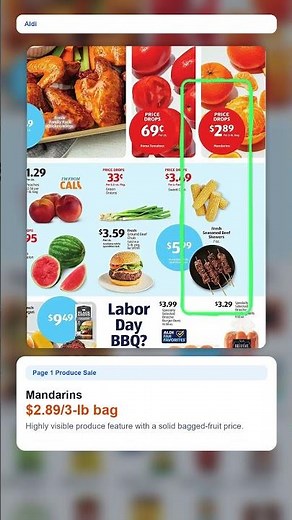 Aldi Weekly Ad (9/2/26 - 9/8/26) Top 5 Deals #shorts