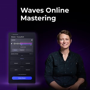 Introducing - Waves Online Mastering ️ Create top-quality, release-ready masters in just a few clicks. 퐆퐄퐓 퐒퐓퐀퐑퐓퐄퐃: waves.com/online-mastering | Waves Audio | Facebook