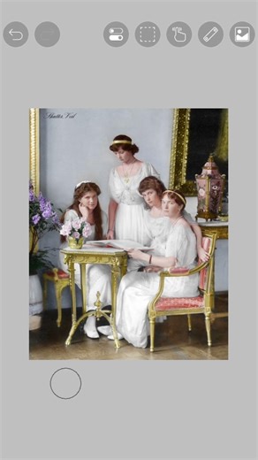 OTMA in color. Colored by me. #otma #romanov #history #royalhistory #historylover #fyp