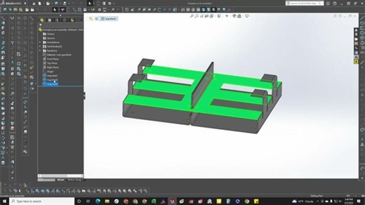 SOLIDWORKS Tech Tip #2: Breaking up a Sheet Metal Part into Multiple Pieces so It Can Be Fabricated | Approved Sheet Metal