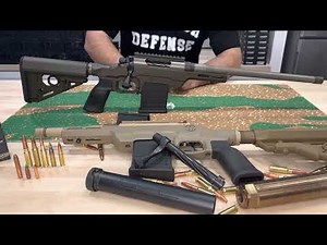 OCA CUSTOM 8.6 BLK HUNTING RIFLE