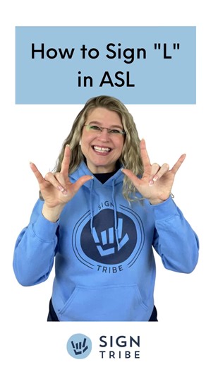 🤟🏻 Learn how to sign the letter