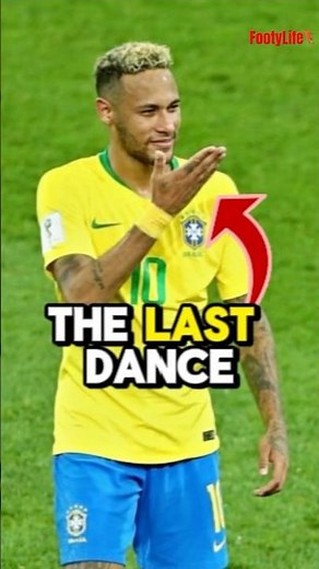 Neymar’s last dance with Brazil❤️ #football