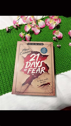 Thank you @Simon Teen for the gifted copy 💝 💎21 Days of Fear: One Day, One Letter written by @hervecommere which was published on 8/18/26 This book is amazing! Look how creative this book is! Every chapter has an envelope!! Open it for a day of fear!! So exciting!! I love this! So excited to read this young adult mystery thriller/horror book! 🌿Synopsis: A teen is offered the chance to reunite with his missing sister in this heart-wrenching young adult thriller told in an advent calendar forma