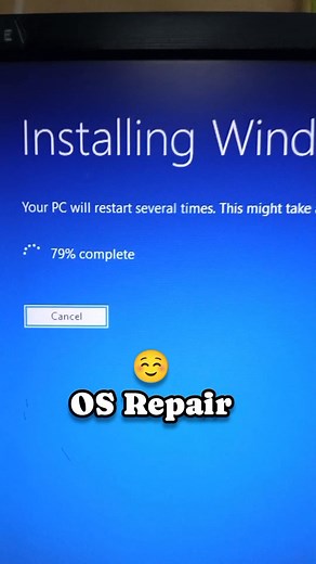 OS repair refers to the process of diagnosing and fixing problems related to a computer's operating system (OS) to restore it to a functional state. #OSRepair #TechSupport #ComputerFix #SoftwareSolutions #TechHelp | Ryan Ronquilla Resurreccion | Facebook