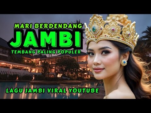 🔥 LAGU DAERAH JAMBI POPULER SEPANJANG MASA
