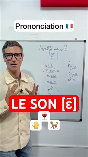 🇫🇷 Français : Les différentes écritures du son nasal [ɛ̃] #french #frenchpronunciation