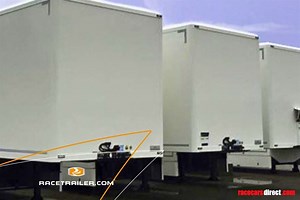 IN STOCK: brand new double deck race trailers.