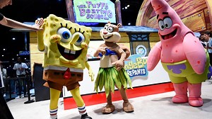 'Real-life' Spongebob SquarePants and Patrick Star spotted by marine scientists underwater