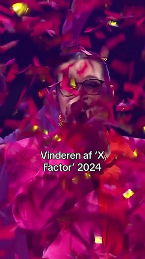 Helene Frank har vundet 'X Factor' 2024 🎉⭐️ Kæmpestort tillykke! #xfactor