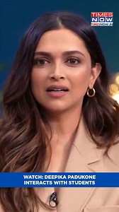 Pariksha Pe Charcha: Deepika Padukone Interacts With Students, Says 'She Was Naughty Child' #TNShorts #deepikapadukone | TIMES NOW