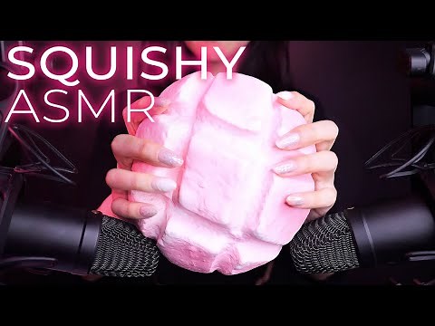 ASMR Satisfying and Stress Relieving Squishy Triggers (No Talking)