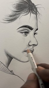 Beautiful 🤩💯 lips drawing tips #art #pencildrawing #artist | Drawing Techniques