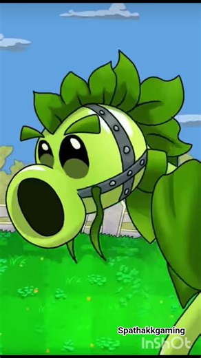 Peashooter vs zombies pvz #shorts