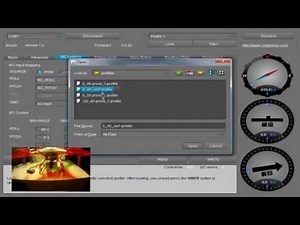 come settare gimbal BGC | SimpleBGC_GUI_2.0 | tutorial ITA