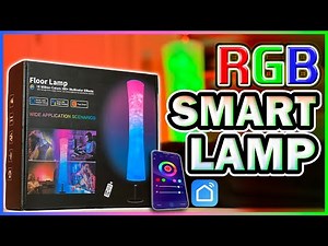 Alexa and Google Home Smart Floor Lamp | Setup and Review