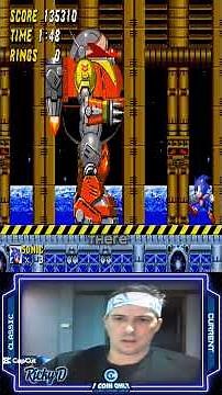 I FINALLY Beat Sonic 2's Final Boss WITHOUT Dying! 🦔🔥