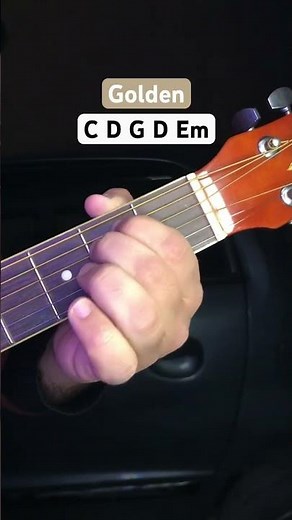 How to Play Golden (Guitar Tutorial)