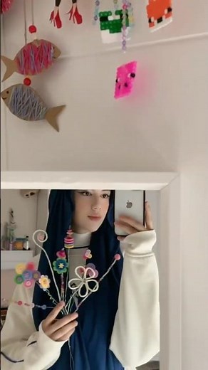 DIY Button Flower 💐 #diy