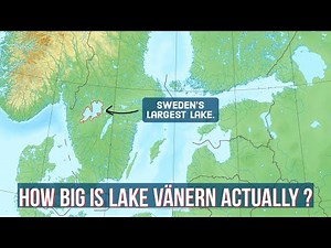 Lake Vänern Geography 101 - The Largest Lake In Sweden.