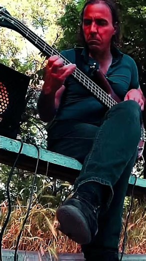 Not Afraid Bass Cover Performance