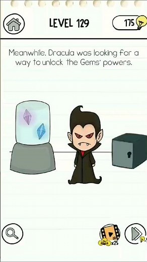 Brain Test 3 Level 129 Tricky Quests Solved #androidgames #braintest #answer