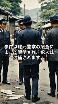 【実話】実話：八つ墓村事件――小説のモデルになった戦後最大の惨劇