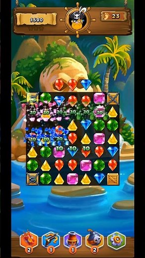 Jewel Mash - Android and iOS #gameplayshorts