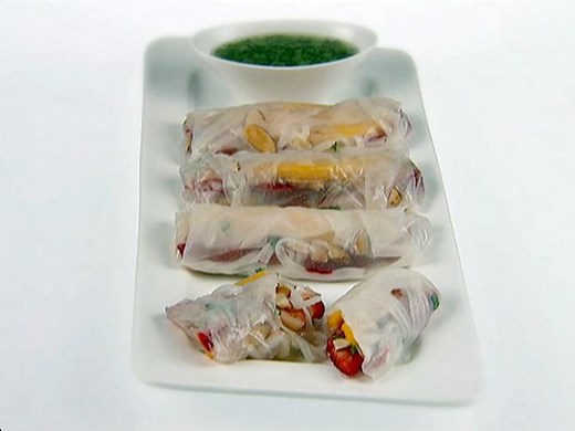 Fruit Spring Rolls
