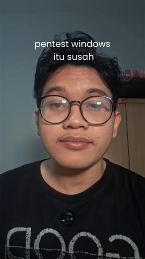 pentest windows itu susah #cybersecurity #hackthebox