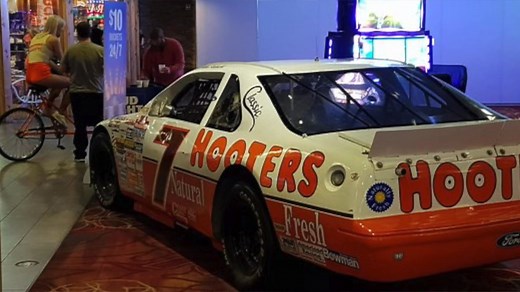 Alan Kulwicki's Underbird (The ACTUAL 1992 Hooters 500 car) has had a rough life. Crew Chief Paul Andrews takes us under the sheetmetal of AK Racing Chassis 008 to show us the details of Alan's championship winning car! | Stapleton42