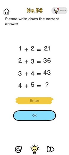 Brain Out : Level 58 With Hints