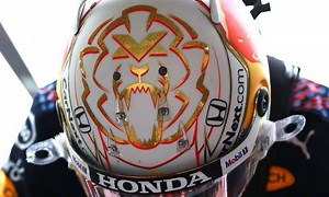 F1 drivers' helmet designs are very creative again this year