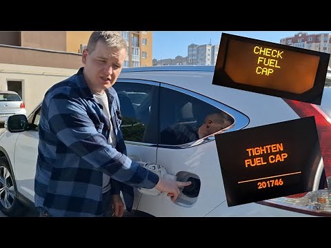 “Tighten Fuel Cap” / “Tighten Gas Cap” warning. Reasons and fixes
