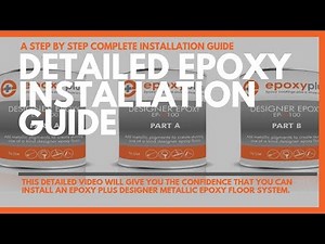 DETAILED EPOXY INSTALLATION GUIDE