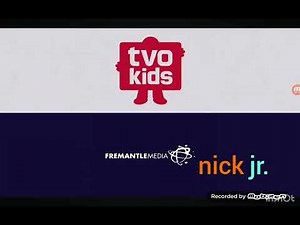 Ella the elephant end credits Tvokids Toon a vision Cookie jar Dhx Media Fremantle Media Nick jr ver